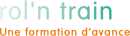 Logo de Rol'n train